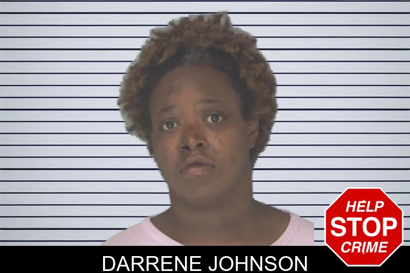 Darrene Johnson mugshot