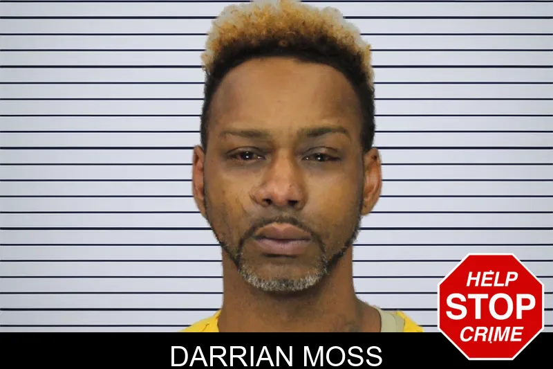 Darrian Moss mugshot – Cobb County , Georgia Darrian Moss mugshot