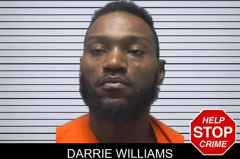 Darrie Williams mugshot