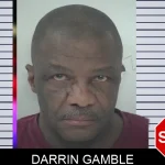 Darrin Gamble mugshot