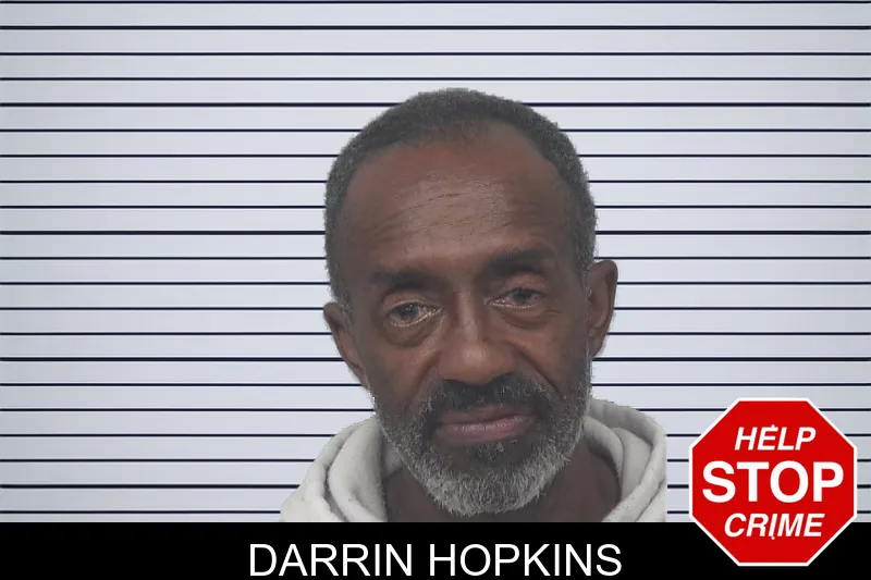 Darrin Hopkins mugshot
