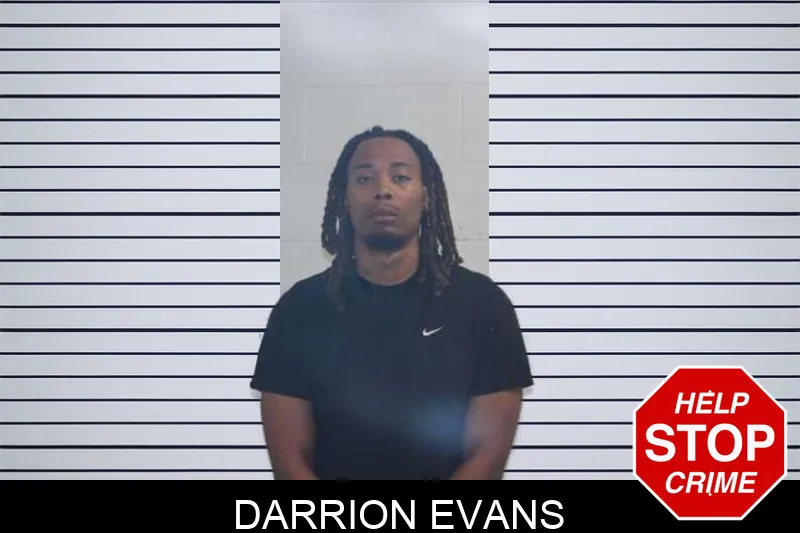 Darrion Evans mugshot – McDuffie County , Georgia Darrion Evans mugshot