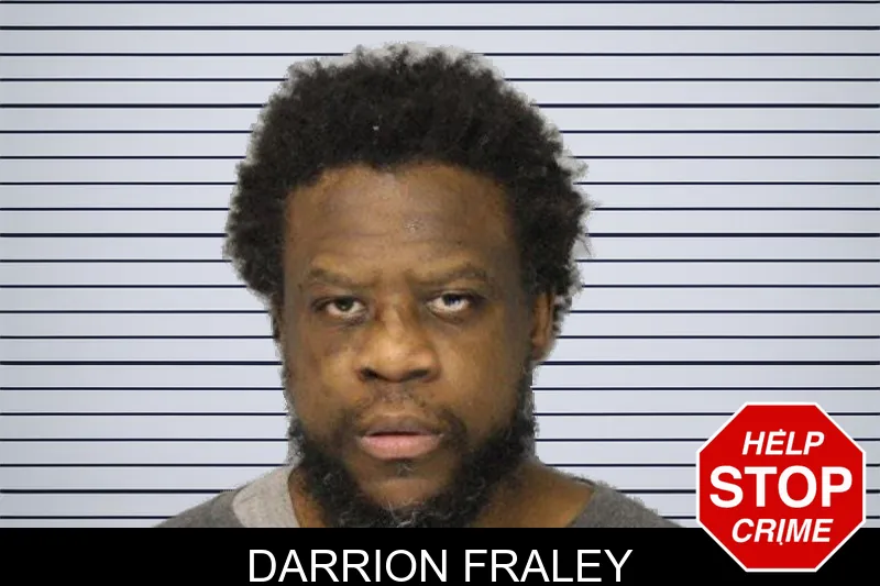 Darrion Fraley mugshot – Hall County , Georgia Darrion Fraley mugshot