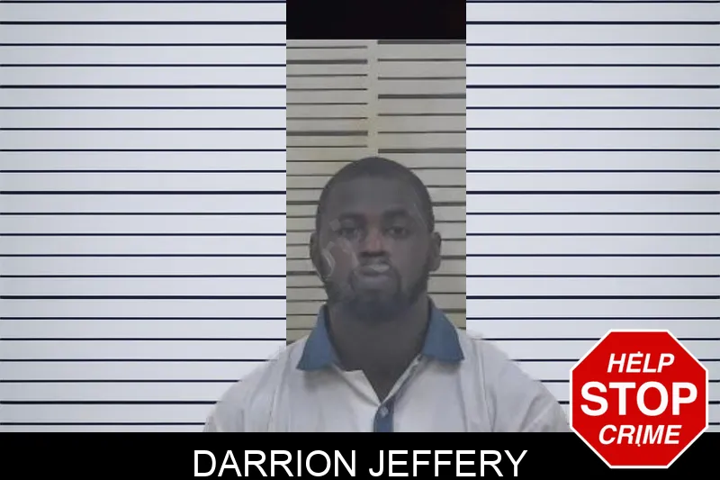 Darrion Jeffery mugshot