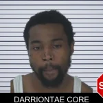 Darriontae Core mugshot