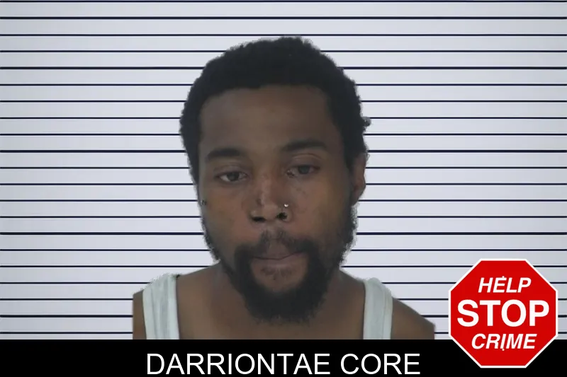 Darriontae Core mugshot – Fayette County , Georgia Darriontae Core mugshot