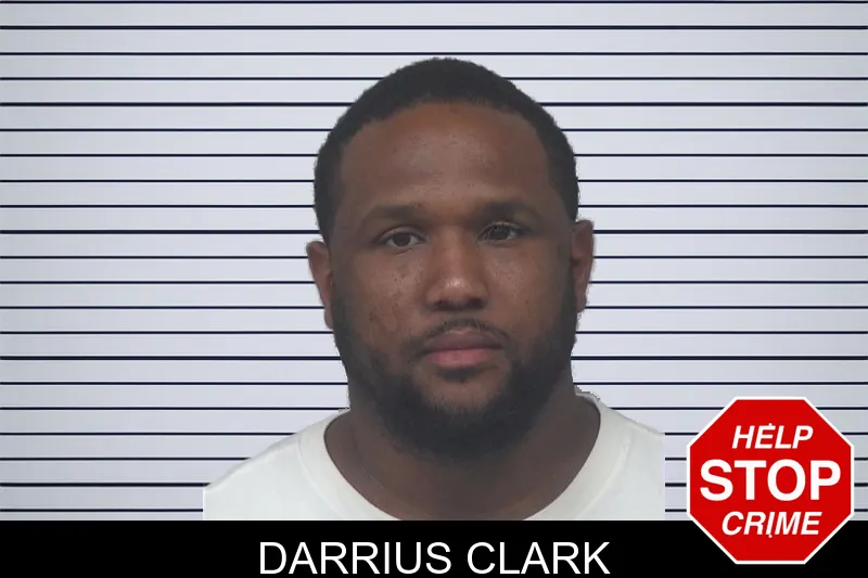 Darrius Clark mugshot