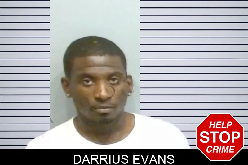 Darrius Evans mugshot – Fulton County , Georgia Darrius Evans mugshot