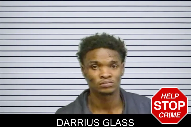 Darrius Glass mugshot