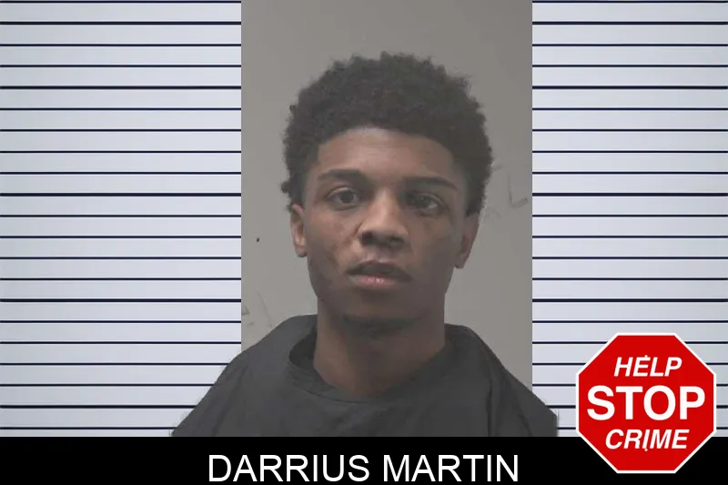 Darrius Martin mugshot – Coweta County , Georgia Darrius Martin mugshot
