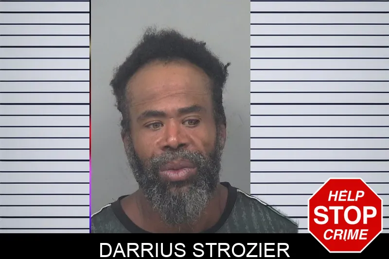 Darrius Strozier mugshot