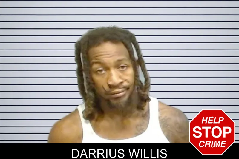 Darrius Willis mugshot – Fulton County , Georgia Darrius Willis mugshot