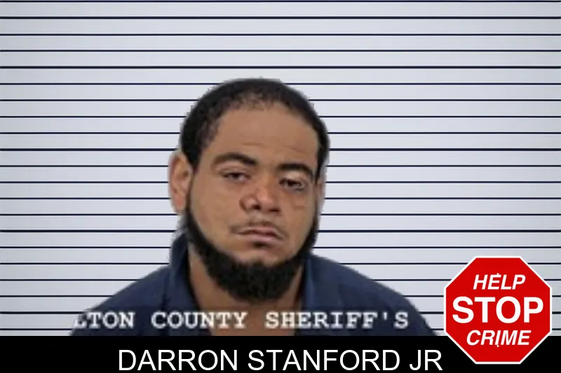 Darron Stanford Jr mugshot