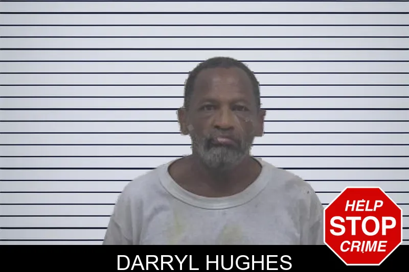 Darryl Hughes mugshot