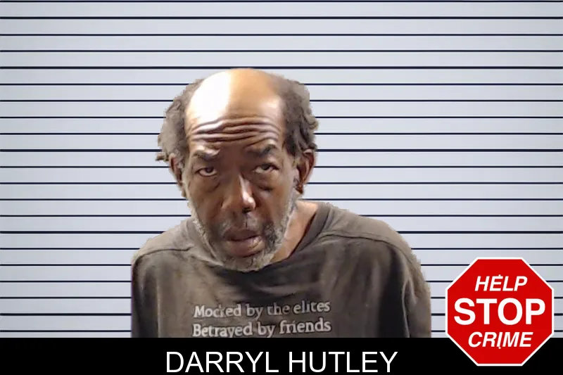 Darryl Hutley mugshot