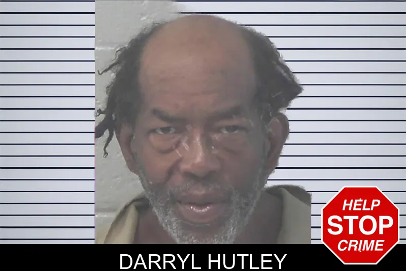 Darryl Hutley mugshot