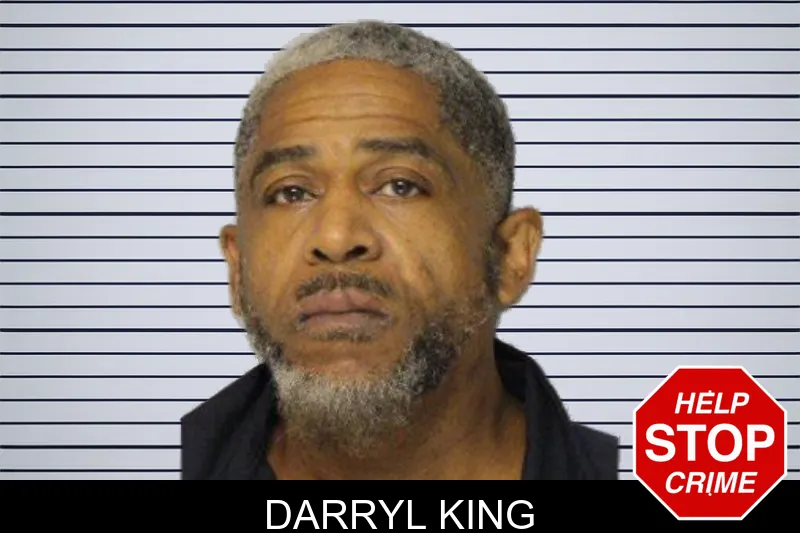 Darryl King mugshot