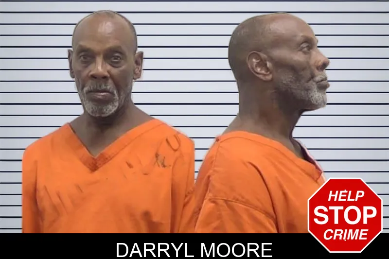 Darryl Moore mugshot