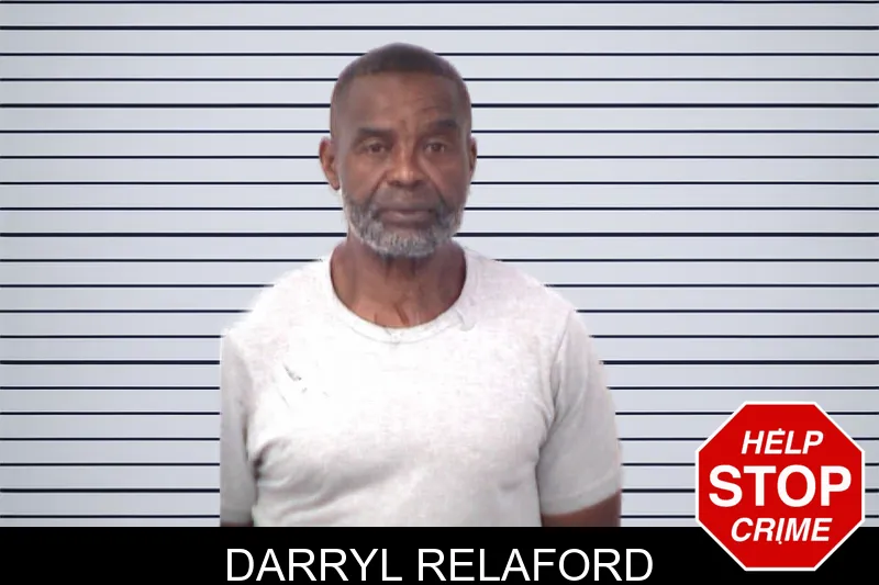 Darryl Relaford mugshot – Emanuel County , Georgia Darryl Relaford mugshot