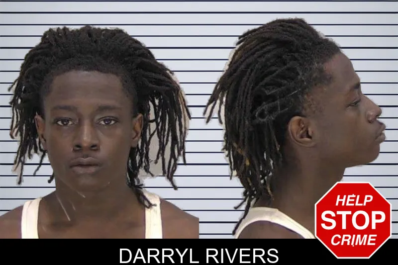 Darryl Rivers mugshot