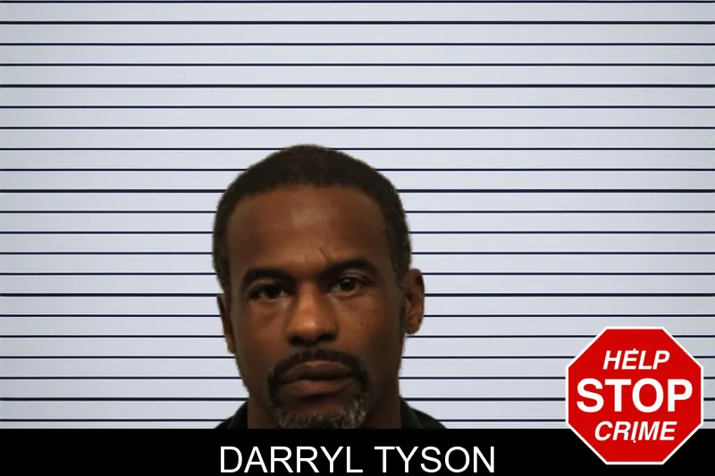 Darryl Tyson mugshot – Chatham County , Georgia Darryl Tyson mugshot