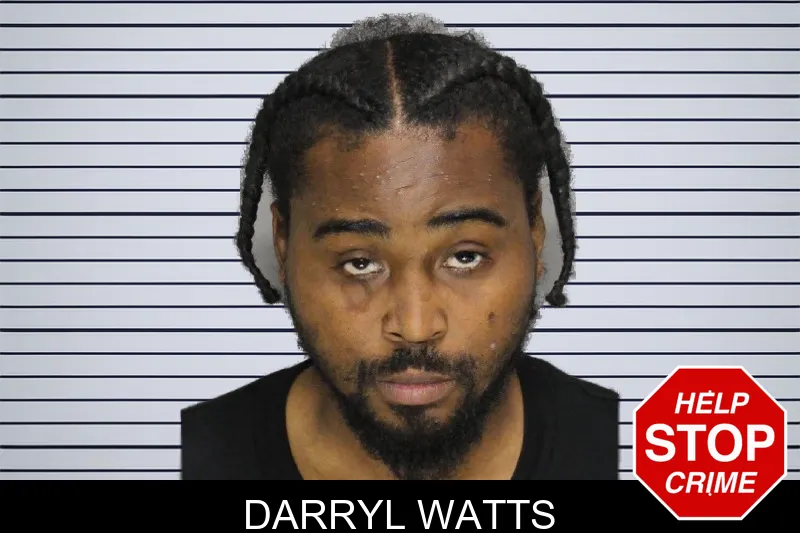Darryl Watts mugshot
