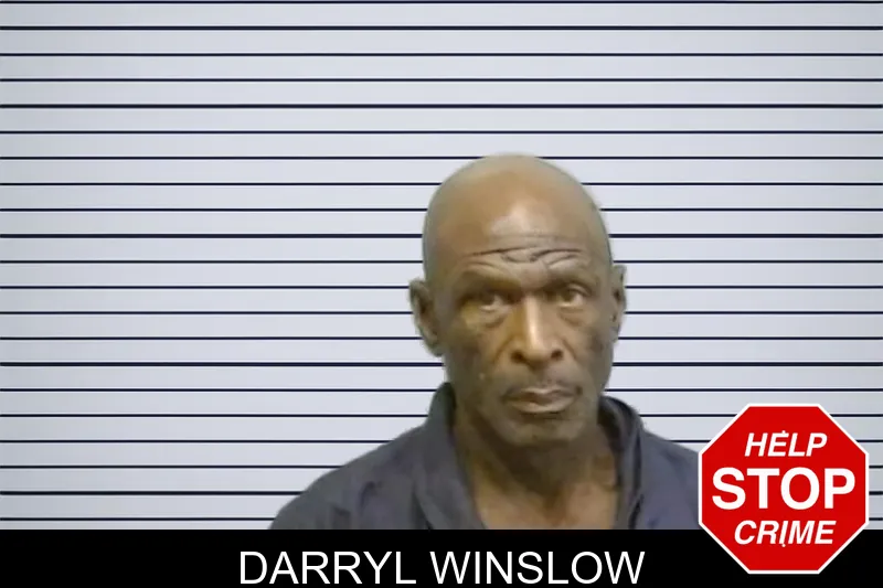 Darryl Winslow mugshot