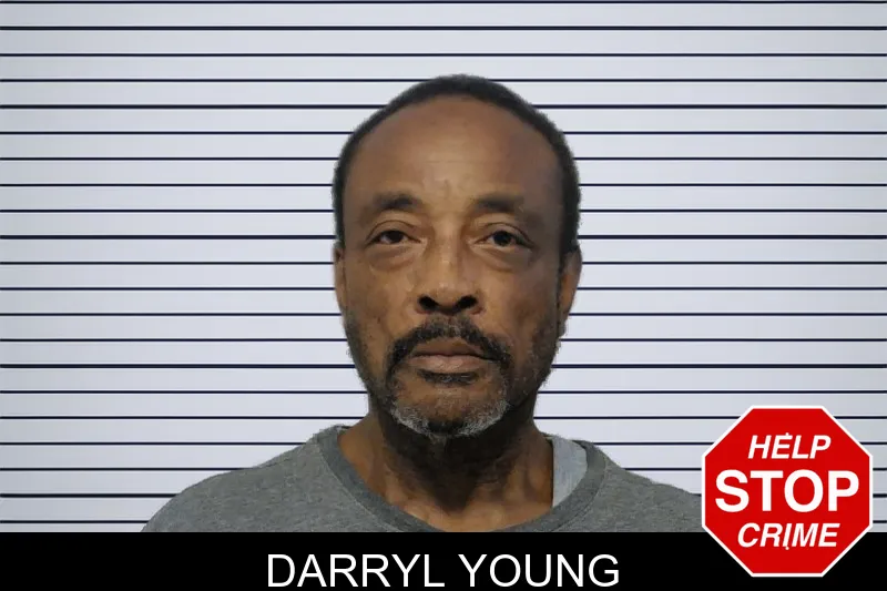 Darryl Young mugshot