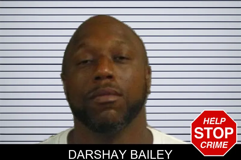 Darshay Bailey mugshot
