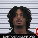 Dartanian Munford mugshot