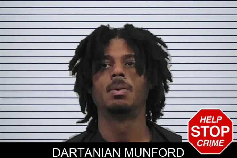 Dartanian Munford mugshot – Butts County , Georgia Dartanian Munford