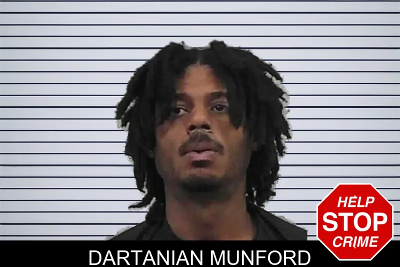 Dartanian Munford mugshot