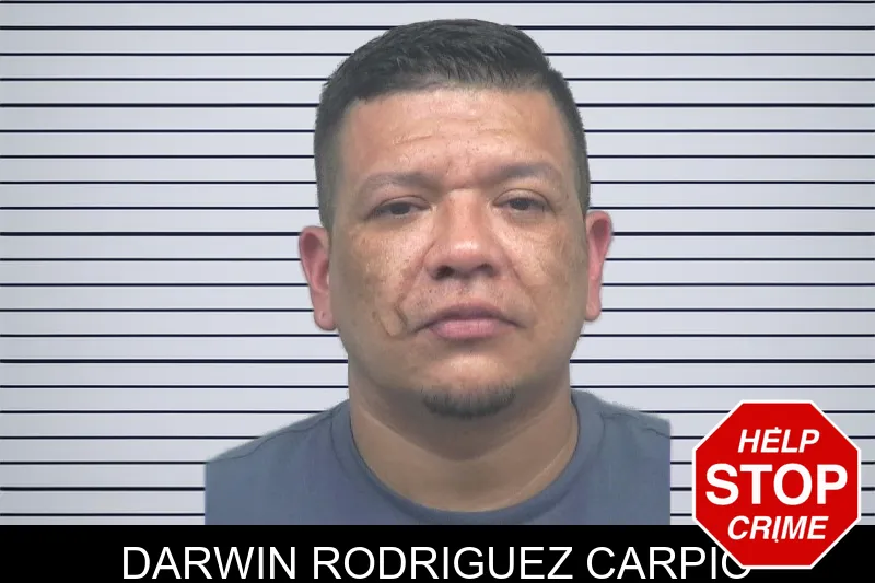 Darwin Rodriguez Carpio mugshot – Gwinnett County , Georgia Darwin Rodriguez Carpio mugshot