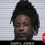Daryl Jones mugshot
