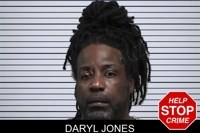 Daryl Jones mugshot – Tift County , Georgia Daryl Jones mugshot
