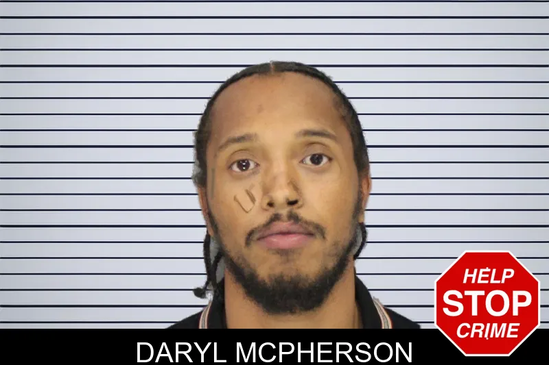 Daryl McPherson mugshot