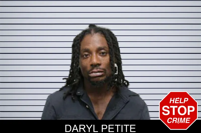 Daryl Petite mugshot – Harris County , Georgia Daryl Petite mugshot