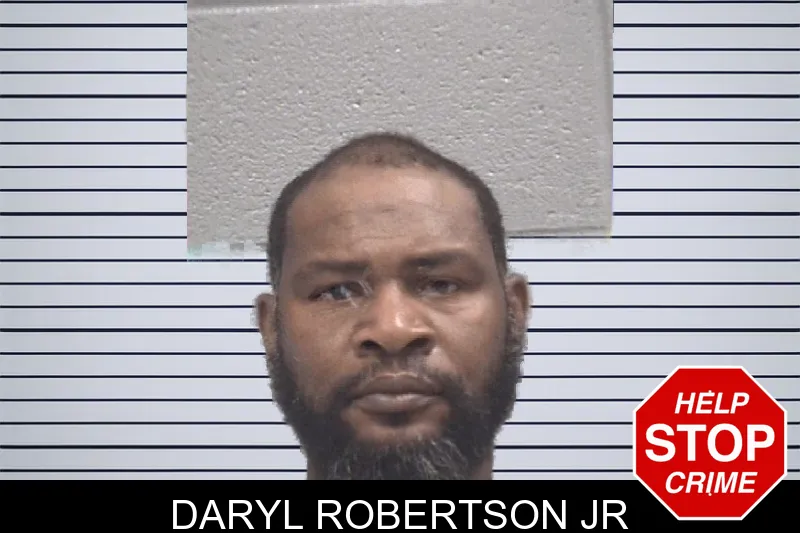 Daryl Robertson Jr mugshot