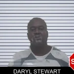 Daryl Stewart mugshot