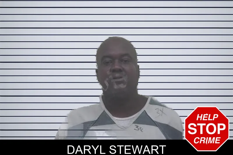 Daryl Stewart mugshot