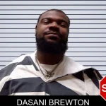Dasani Brewton mugshot – Evans County , Georgia Dasani Brewton mugshot