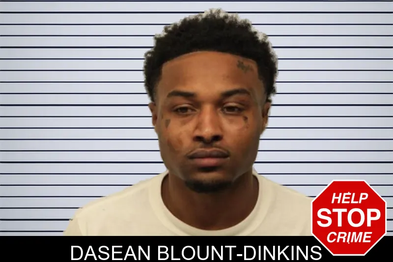 Dasean Blount-Dinkins mugshot