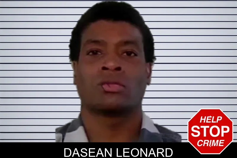 Dasean Leonard mugshot