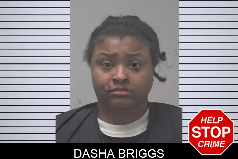 Dasha Briggs mugshot