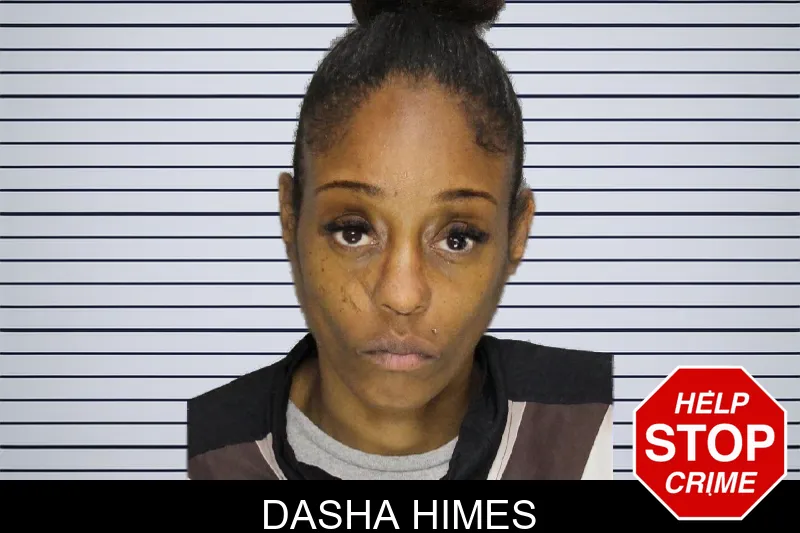 Dasha Himes mugshot