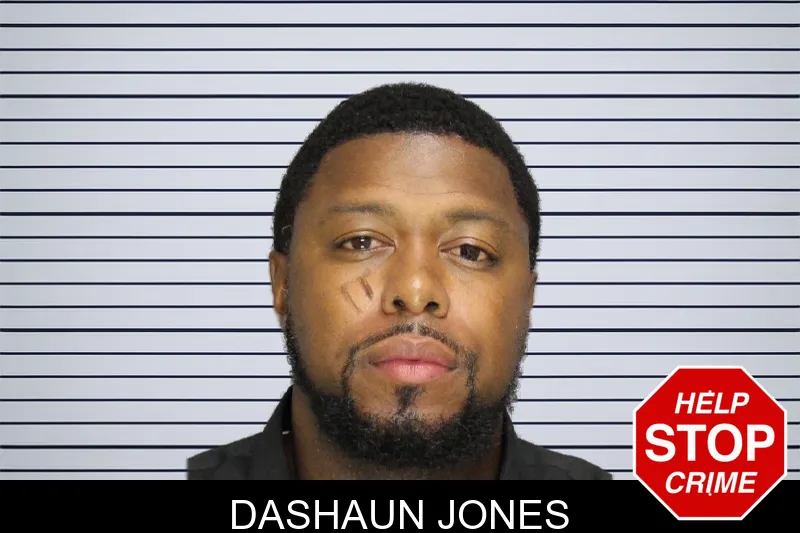 Dashaun Jones mugshot