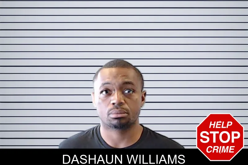 Dashaun Williams mugshot – DeKalb County , Georgia Dashaun Williams mugshot
