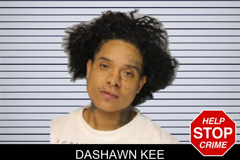 Dashawn Kee mugshot