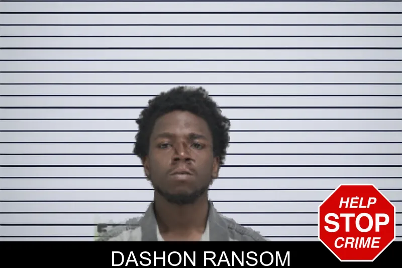 Dashon Ransom mugshot