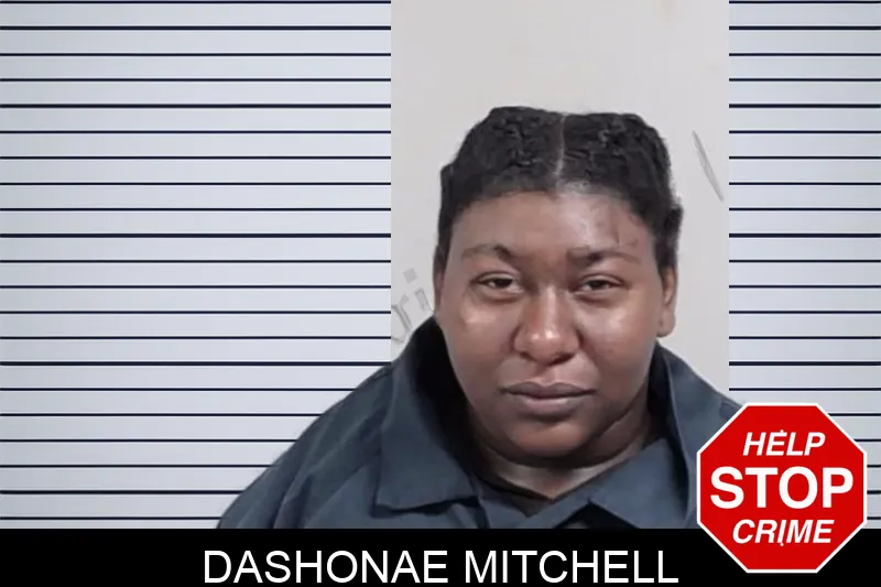 Dashonae Mitchell mugshot